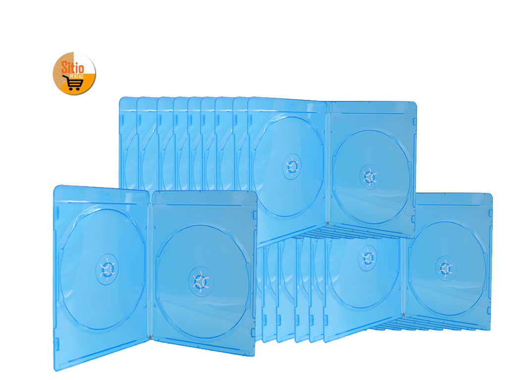Caja Estuche Bluray Material Plástico Compra Mínima 20 Cajas Caja Estuche Bluray Material Plástico Compra Mínima 20 Cajas