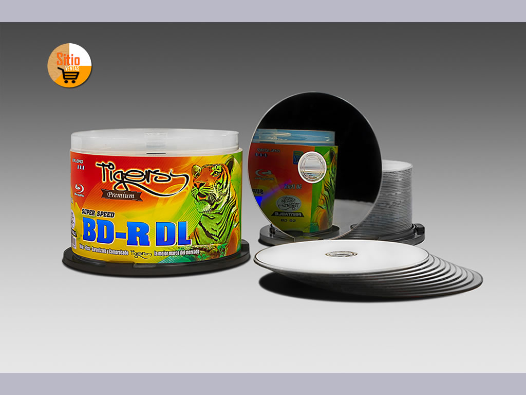 Bluray Virgen Bd-r Dl Doble Capa 50gb Torre X 10 Discos 1-6x Bluray Virgen Bd-r Dl Doble Capa 50gb Torre X 10 Discos 1-6x