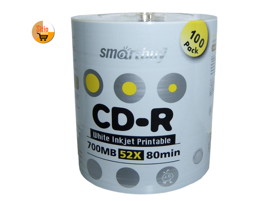 Cd -r Virgen 80min/700mb Torre X100 Discos Excelente Calidad Cd -r Virgen 80min/700mb Torre X100 Discos Excelente Calidad