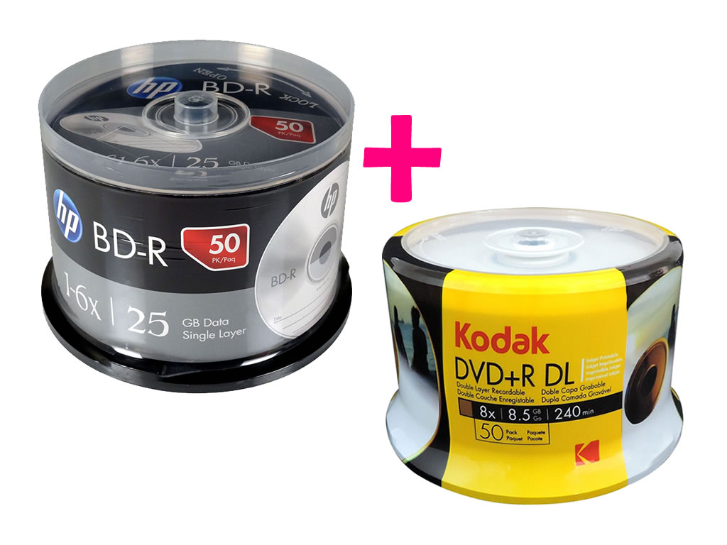 Torre Dvd Doble Capa 8.5gb X 50unid + Torre Bluray Torre X 50unid 25gb Torre Dvd Doble Capa 8.5gb X 50unid + Torre Bluray Torre X 50unid 25gb