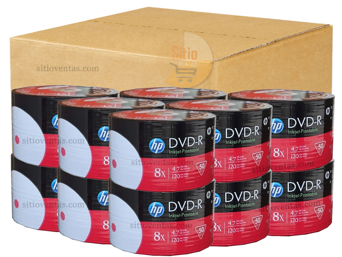 Caja X 600 Dvd-R 4.7gb Virgen Printable Caja X 600 Dvd-R 4.7gb Virgen Printable