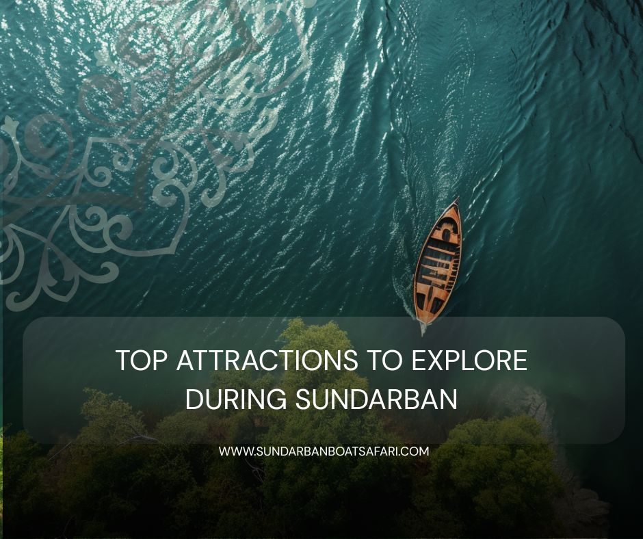 Top Attractions to Explore During Sundarban Boat Tour Top Attractions to Explore During Sundarban Boat Tour