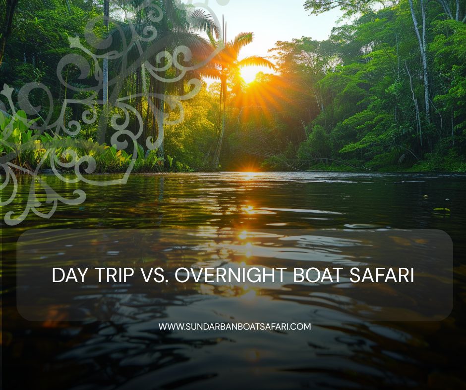 Day Trip vs. Overnight Boat Safari Day Trip vs. Overnight Boat Safari