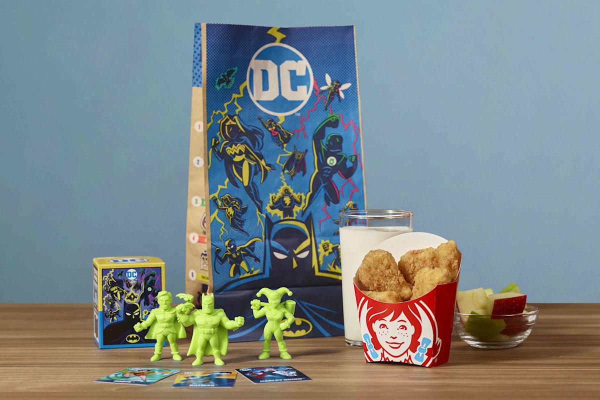 Wendy’s Is Releasing DC Comics Kids’ Meal Toys, and Adults Can Join the Fun Too Wendy’s Is Releasing DC Comics Kids’ Meal Toys, and Adults Can Join the Fun Too