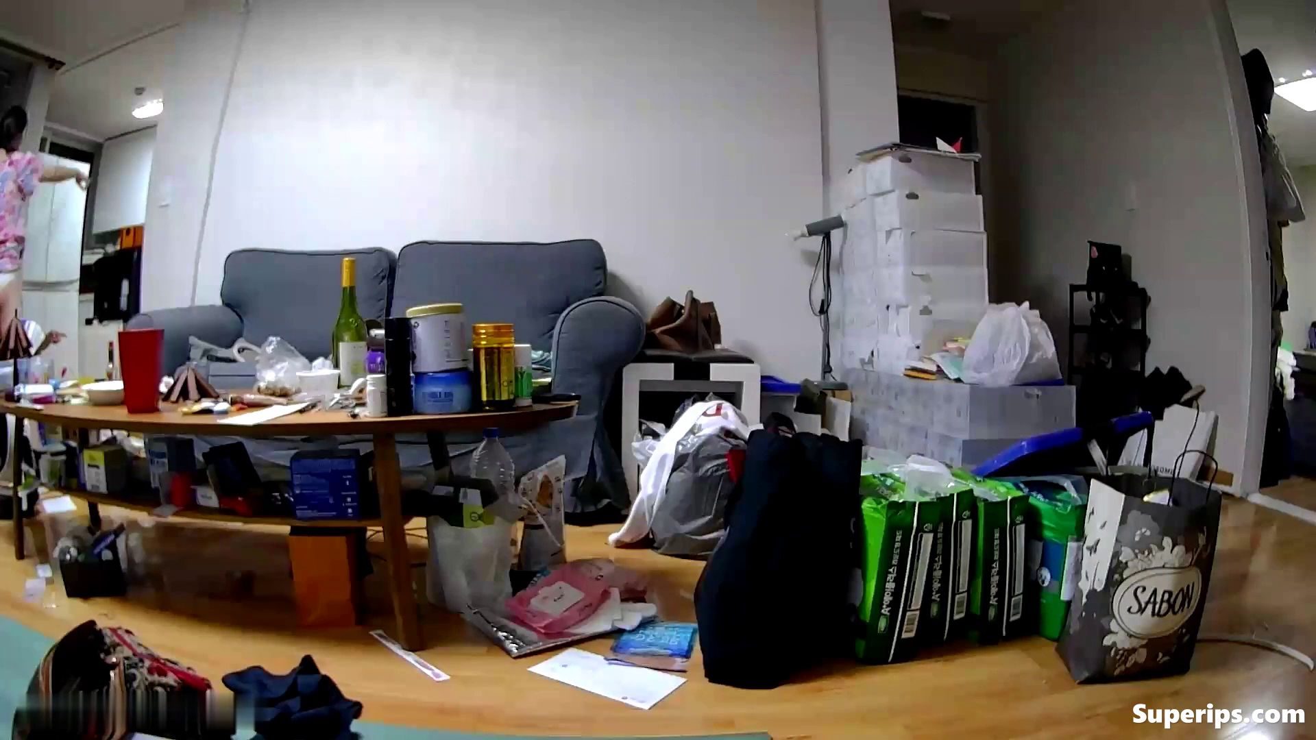 IPCAM – Korean nudist family daily routine IPCAM – Korean nudist family daily routine