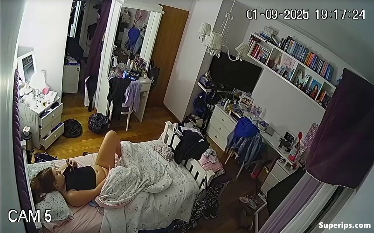 IPCAM – German redhead girl fingers her pussy IPCAM – German redhead girl fingers her pussy