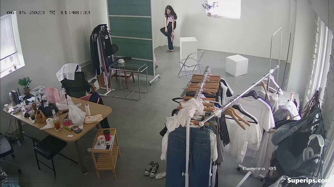 IPCAM – Young Korean models change clothes IPCAM – Young Korean models change clothes