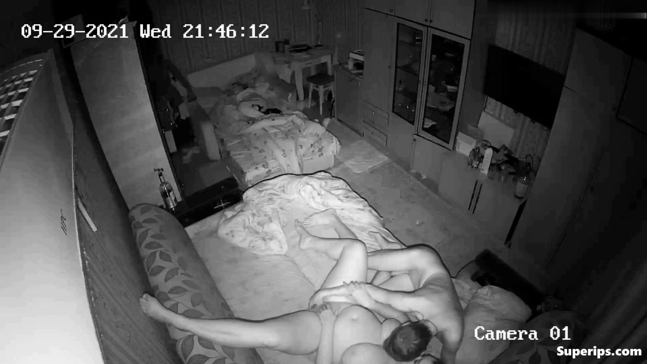 IPCAM – Mature European parents fuck in their bed IPCAM – Mature European parents fuck in their bed