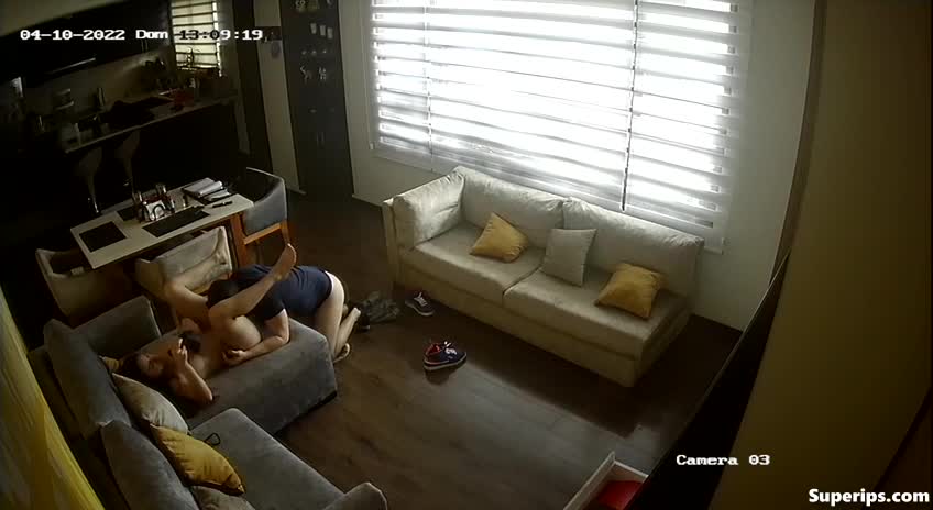 IPCAM – Busty woman receives oral sex from her husband IPCAM – Busty woman receives oral sex from her husband