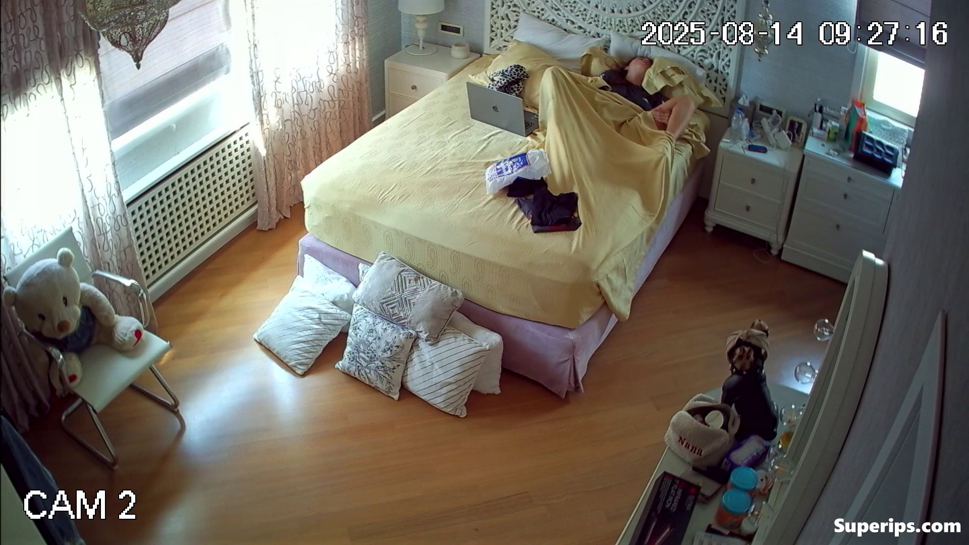 IPCAM – German teen girl discovers masturbation IPCAM – German teen girl discovers masturbation