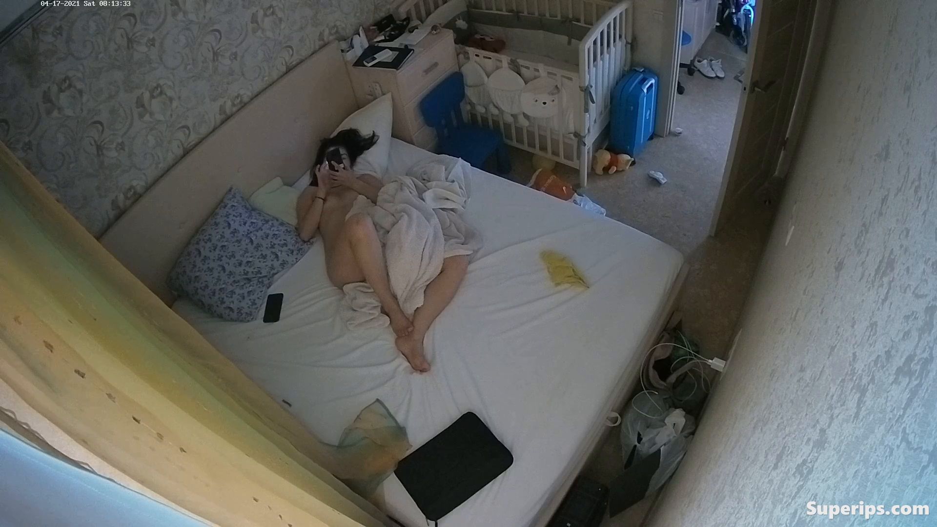 IPCAM – Slavic teenage girl masturbates in her sleep IPCAM – Slavic teenage girl masturbates in her sleep