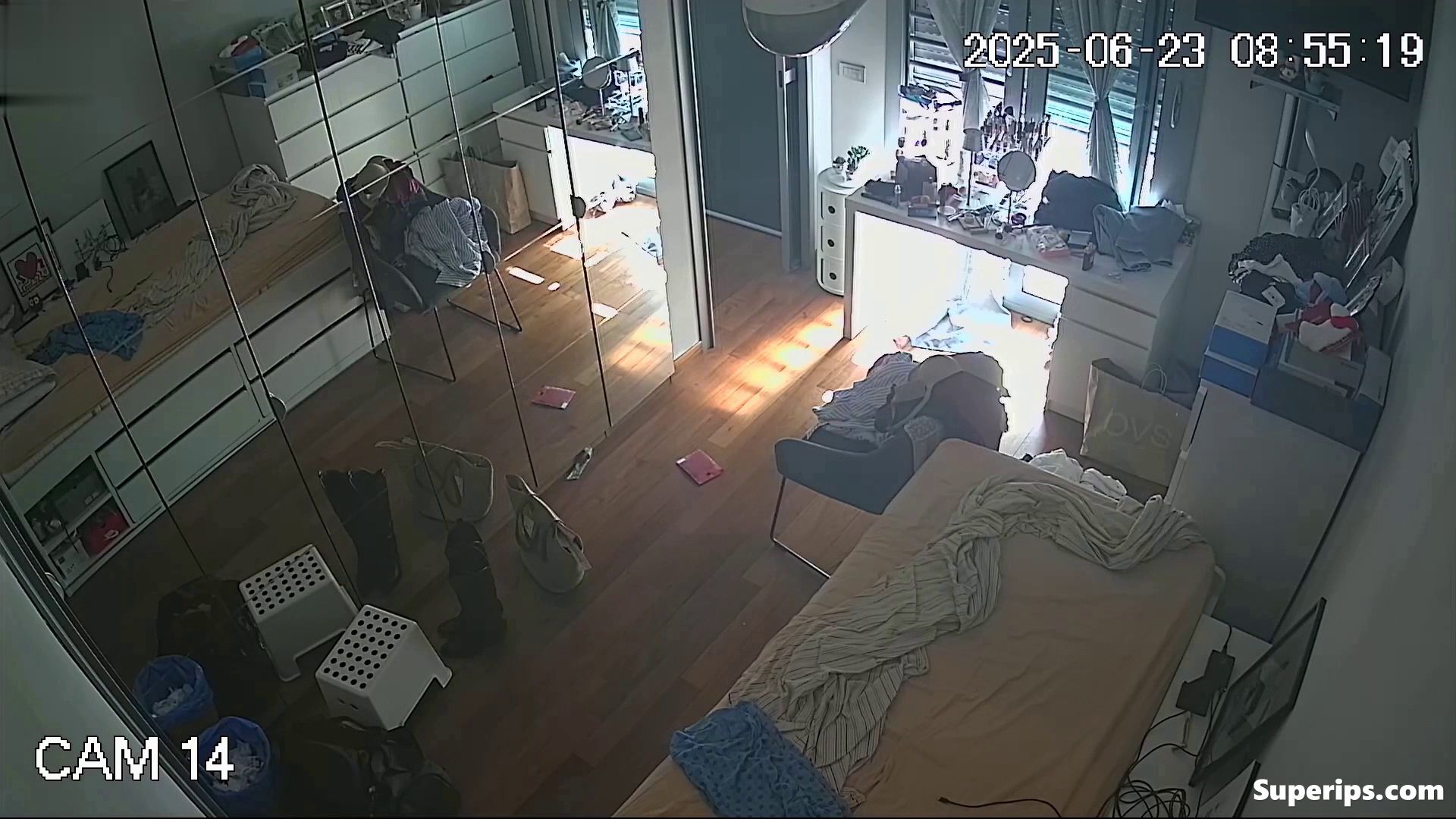 IPCAM – Busty Italian girl naked in her room IPCAM – Busty Italian girl naked in her room