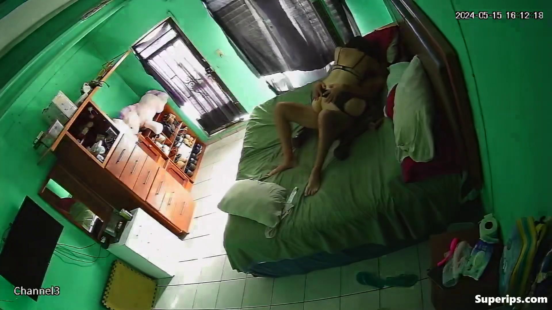 IPCAM – Old Latin couple fucks in their bed IPCAM – Old Latin couple fucks in their bed