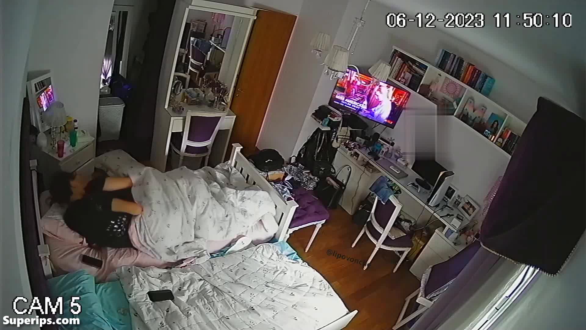 IPCAM – Teenage redhead virgin gets fucked on her bed IPCAM – Teenage redhead virgin gets fucked on her bed