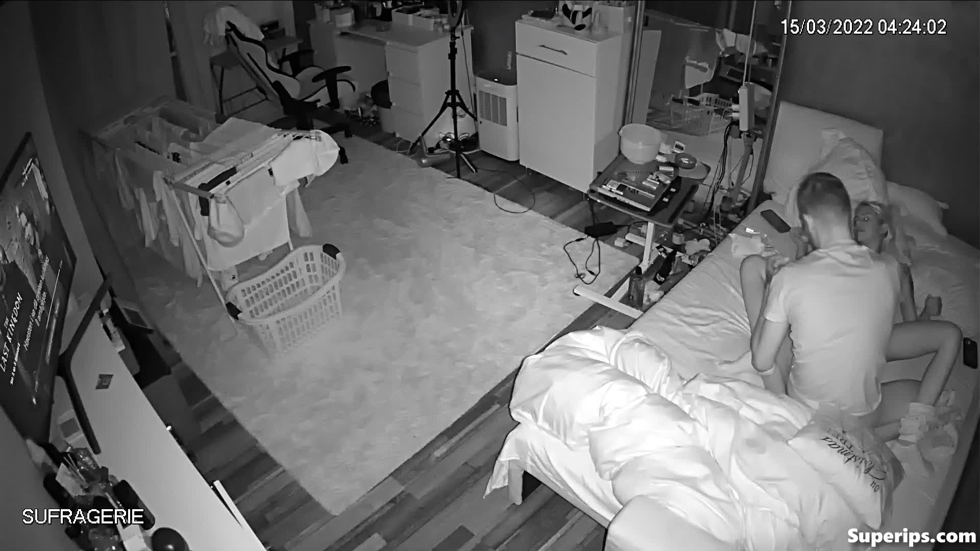 IPCAM – Tattooed Canadian lovers have sex at night IPCAM – Tattooed Canadian lovers have sex at night