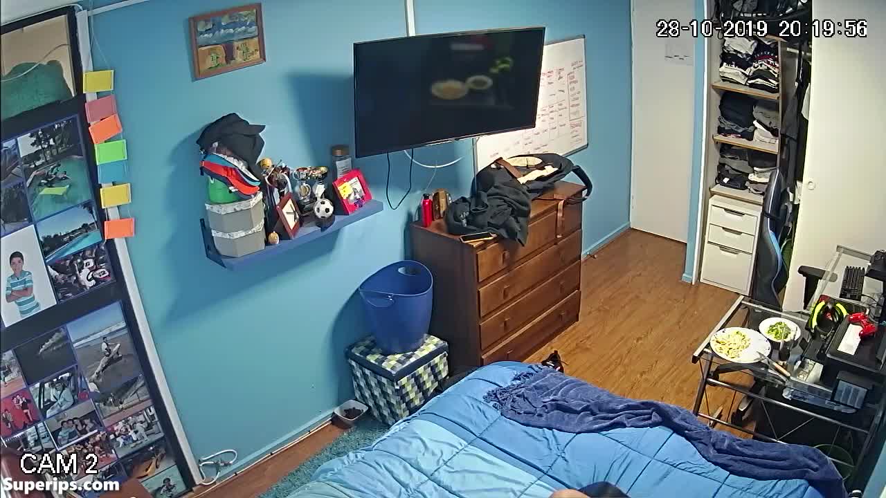 IPCAM – Perverted stepsiblings grope each other in the bed IPCAM – Perverted stepsiblings grope each other in the bed