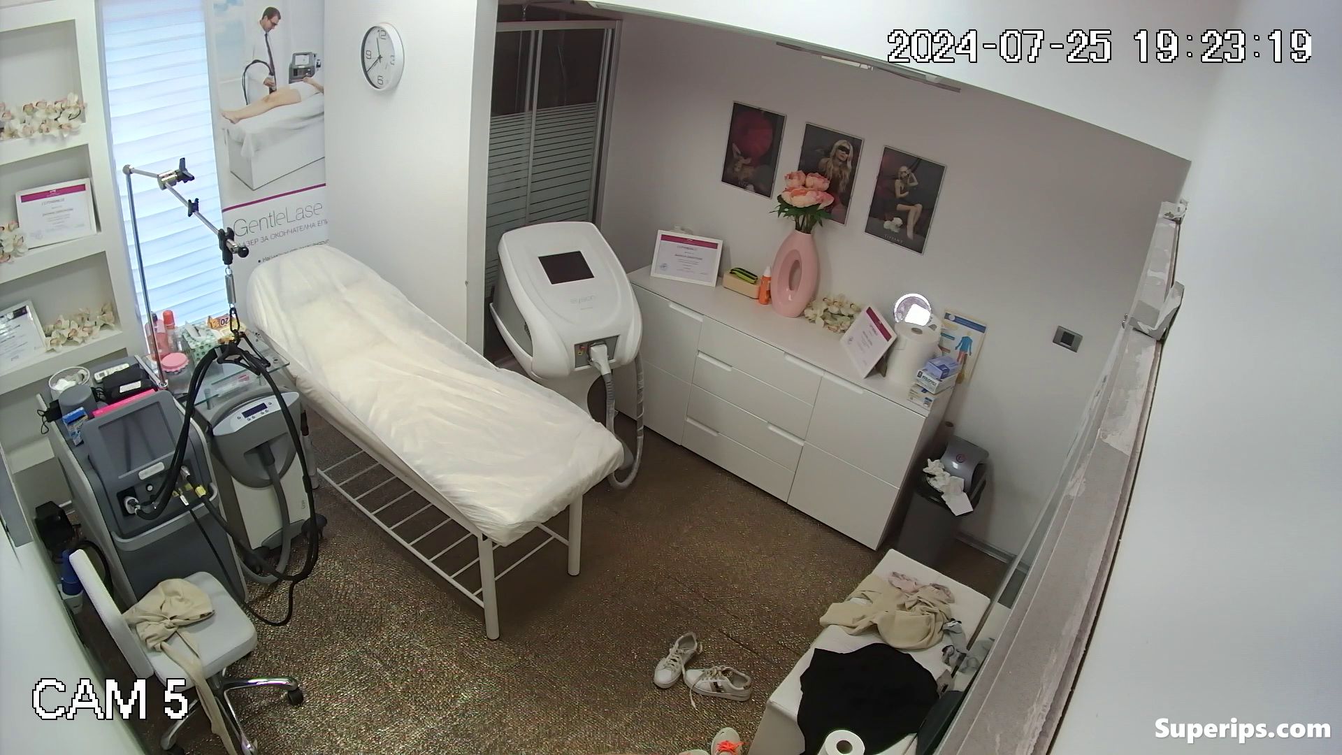 IPCAM – Blonde esthetician woman gets fucked IPCAM – Blonde esthetician woman gets fucked