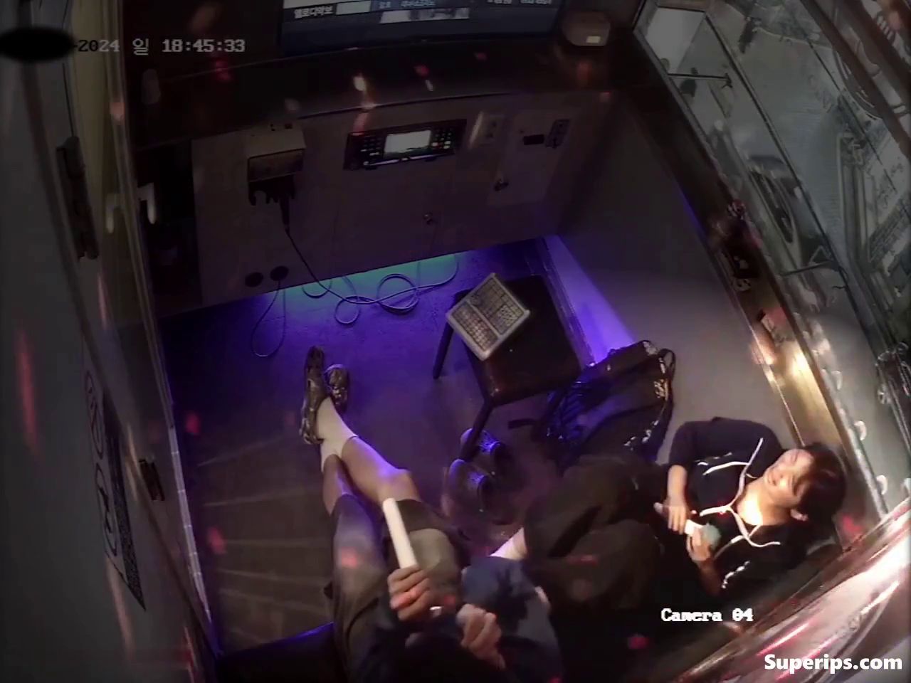 IPCAM – Naughty Korean couple groping each other IPCAM – Naughty Korean couple groping each other