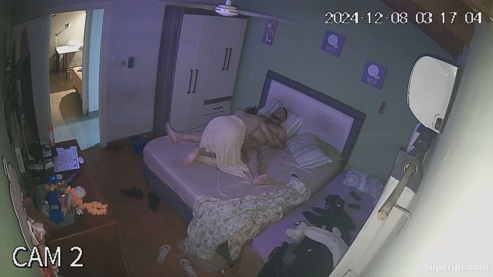 IPCAM – American married couple has routine sex IPCAM – American married couple has routine sex