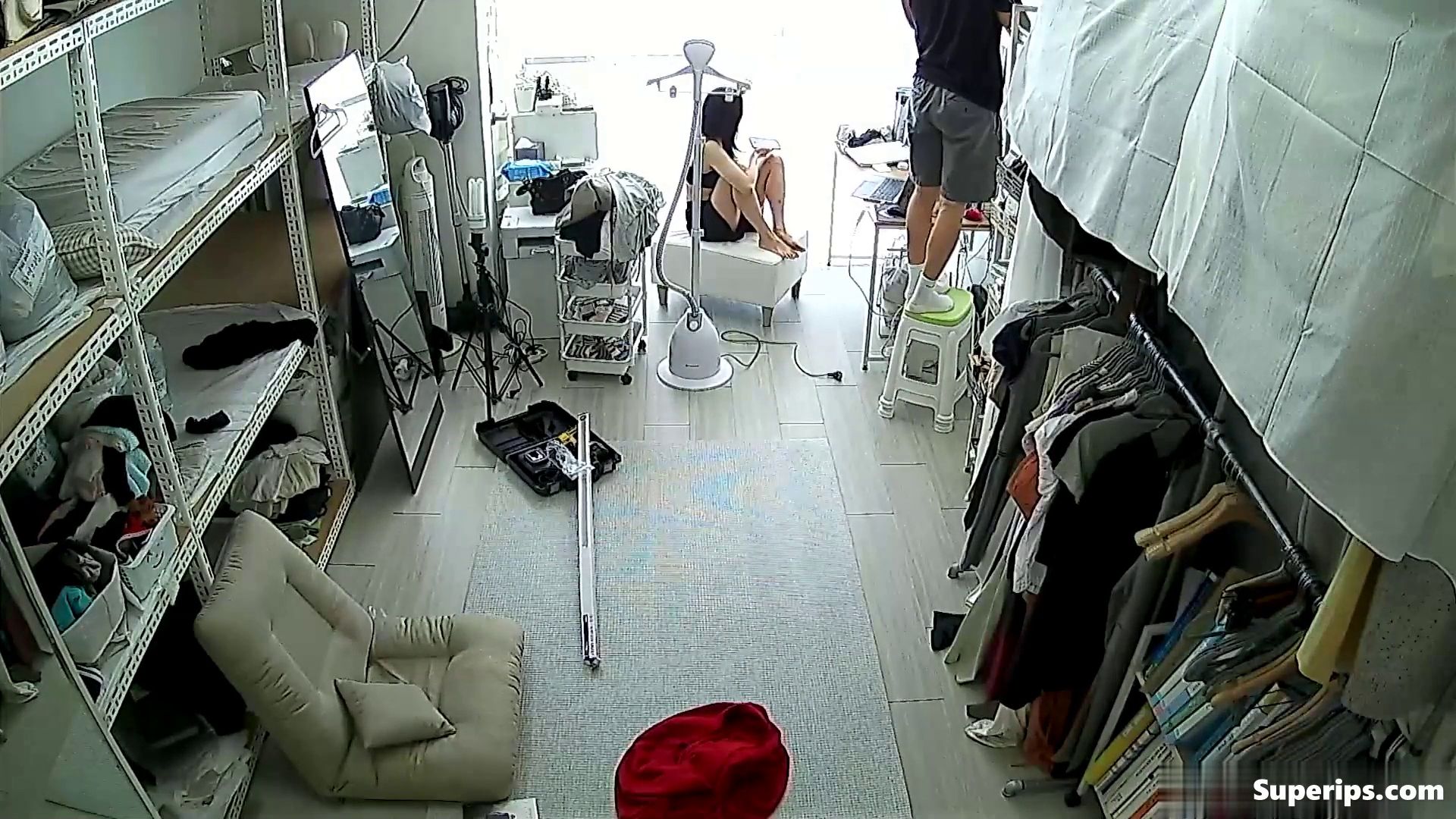 IPCAM – Cute Korean girl in sexy lingerie IPCAM – Cute Korean girl in sexy lingerie