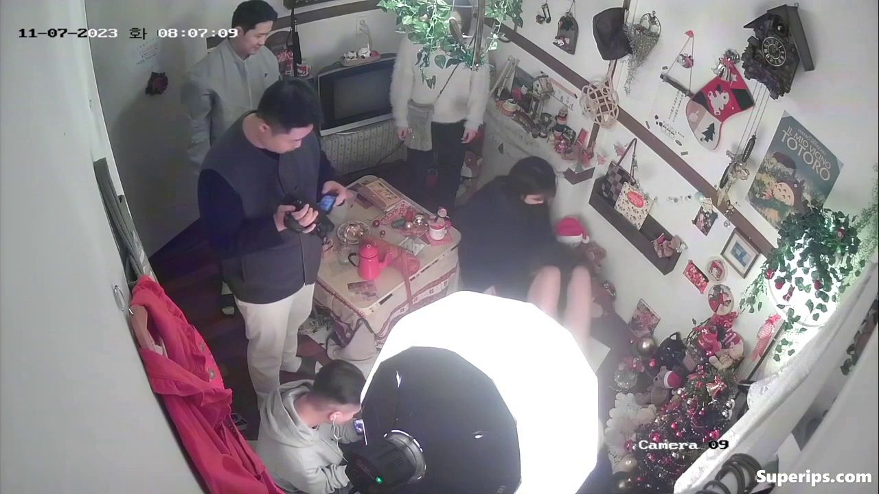 IPCAM – Korean girl takes erotic Christmas photos IPCAM – Korean girl takes erotic Christmas photos