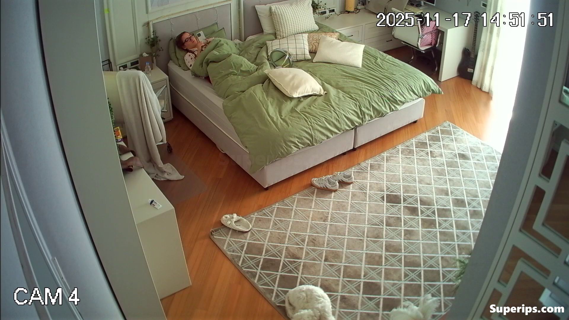 IPCAM – Sweet German girl masturbates in her pajamas IPCAM – Sweet German girl masturbates in her pajamas