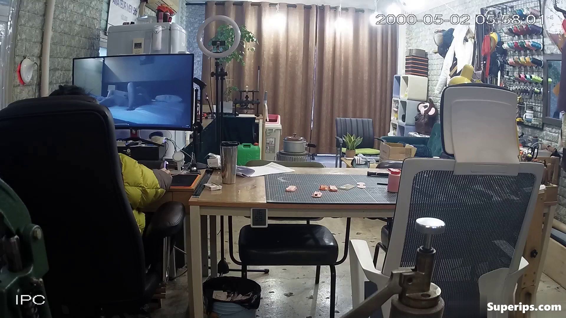 IPCAM – Young Korean couple fucks in their office IPCAM – Young Korean couple fucks in their office