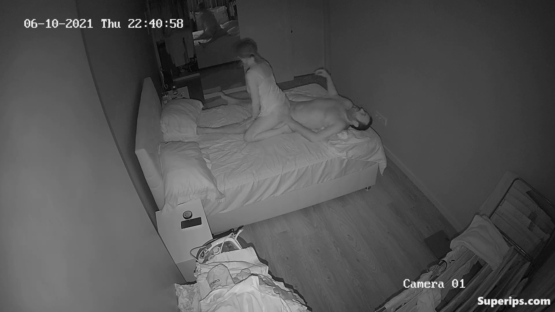 IPCAM – Petite mature wife rides her husband IPCAM – Petite mature wife rides her husband