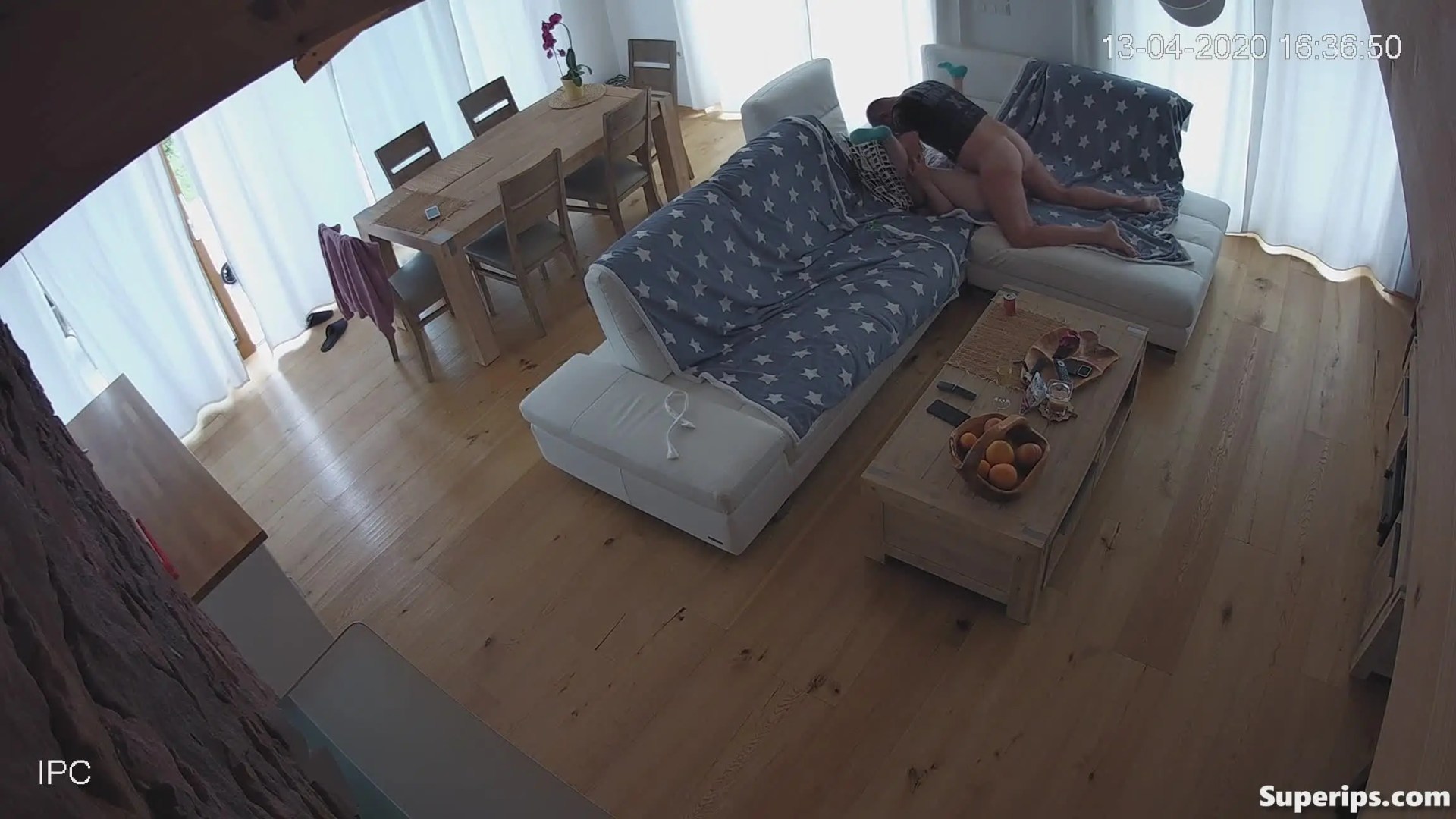 IPCAM – Old German man fucks his young wife IPCAM – Old German man fucks his young wife