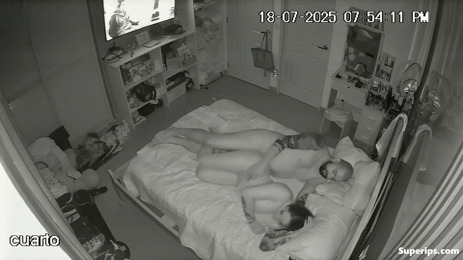 IPCAM – Busty Latina wife gets fucked while asleep IPCAM – Busty Latina wife gets fucked while asleep