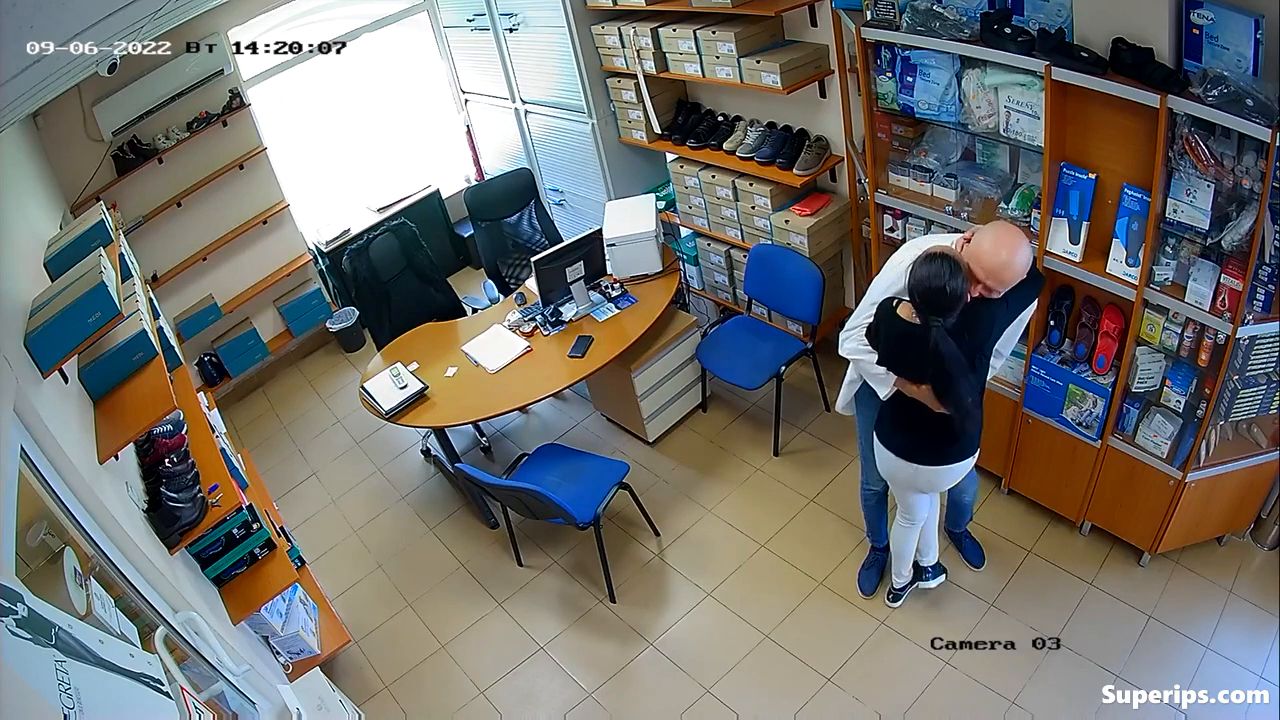 IPCAM – Old German doctor groping his patient IPCAM – Old German doctor groping his patient