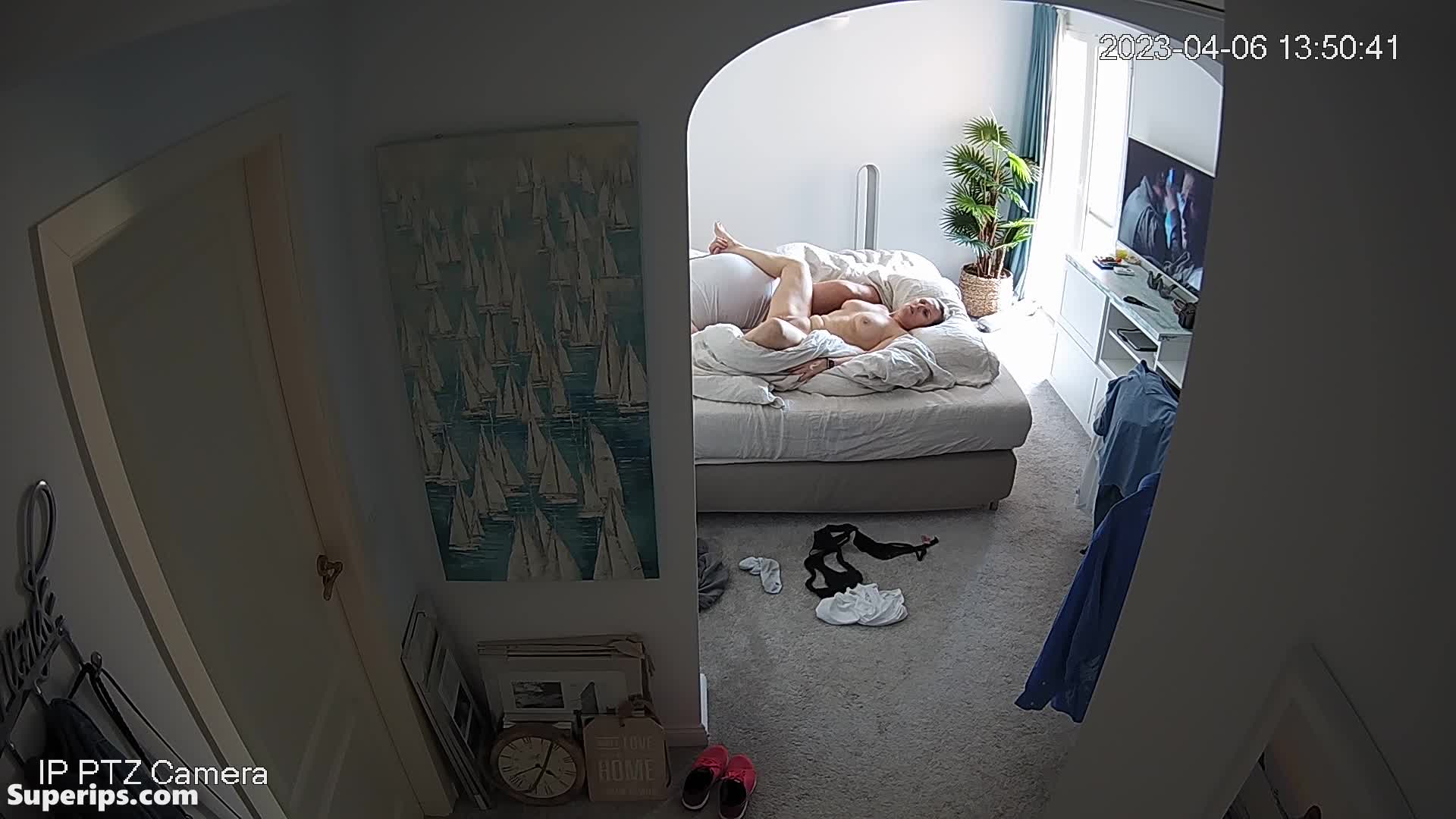 IPCAM – Mature American mom gets oral sex IPCAM – Mature American mom gets oral sex