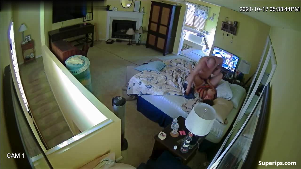 IPCAM – German couple fucks after sleeping IPCAM – German couple fucks after sleeping