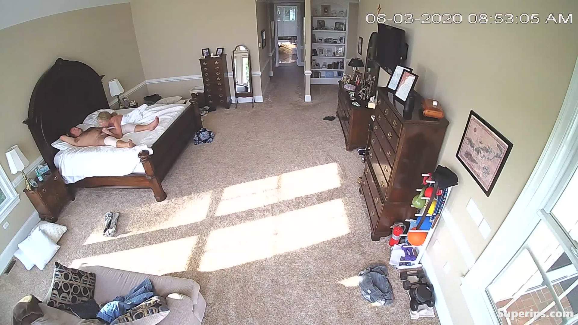 IPCAM – American blonde granny fucks her husband IPCAM – American blonde granny fucks her husband