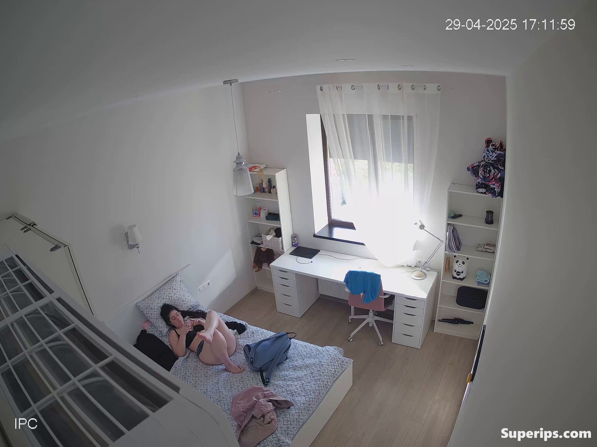 IPCAM – German nerdy girl masturbates in lingerie IPCAM – German nerdy girl masturbates in lingerie