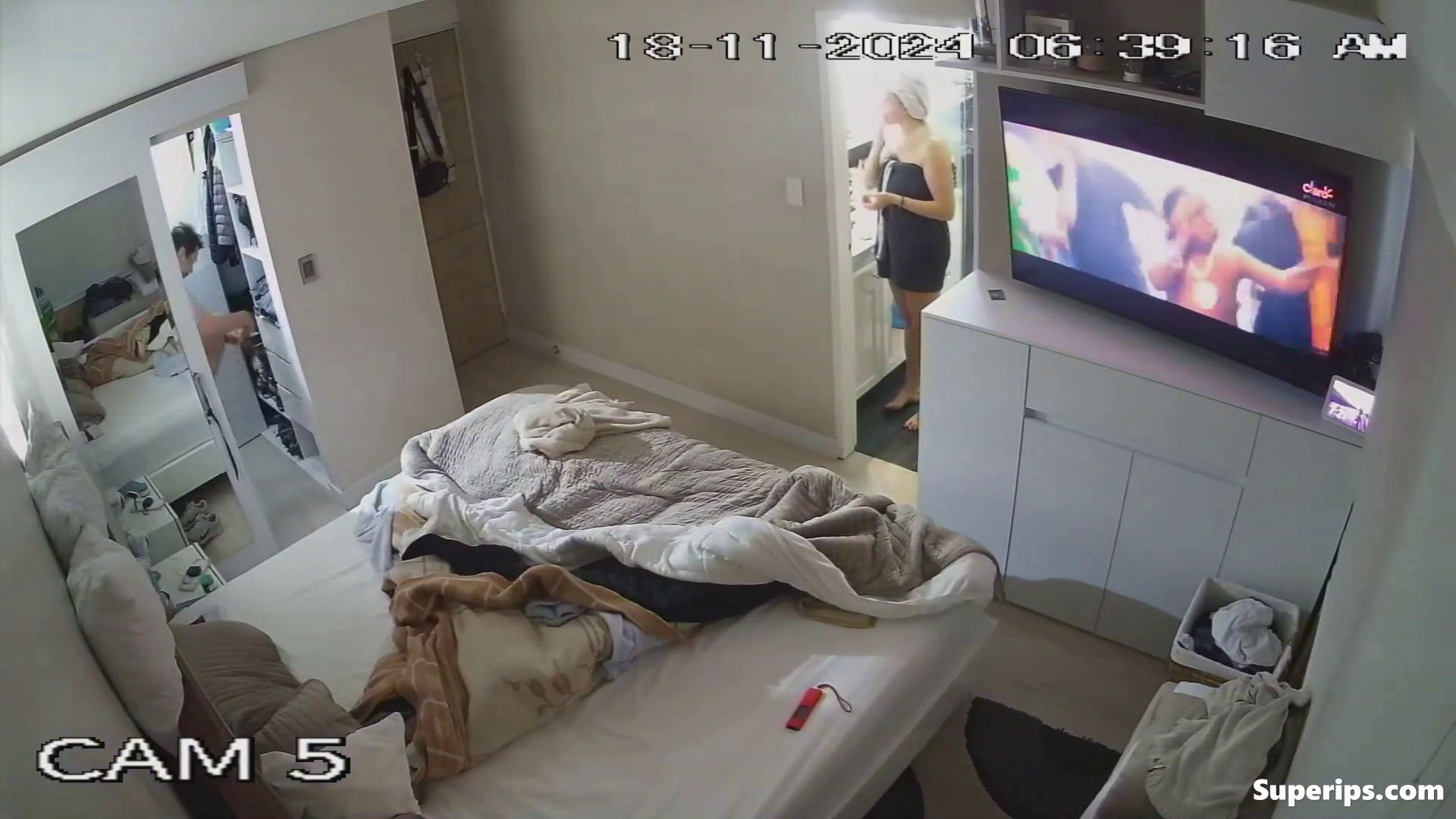 IPCAM – Busty Latina babe fucked hard in bed IPCAM – Busty Latina babe fucked hard in bed