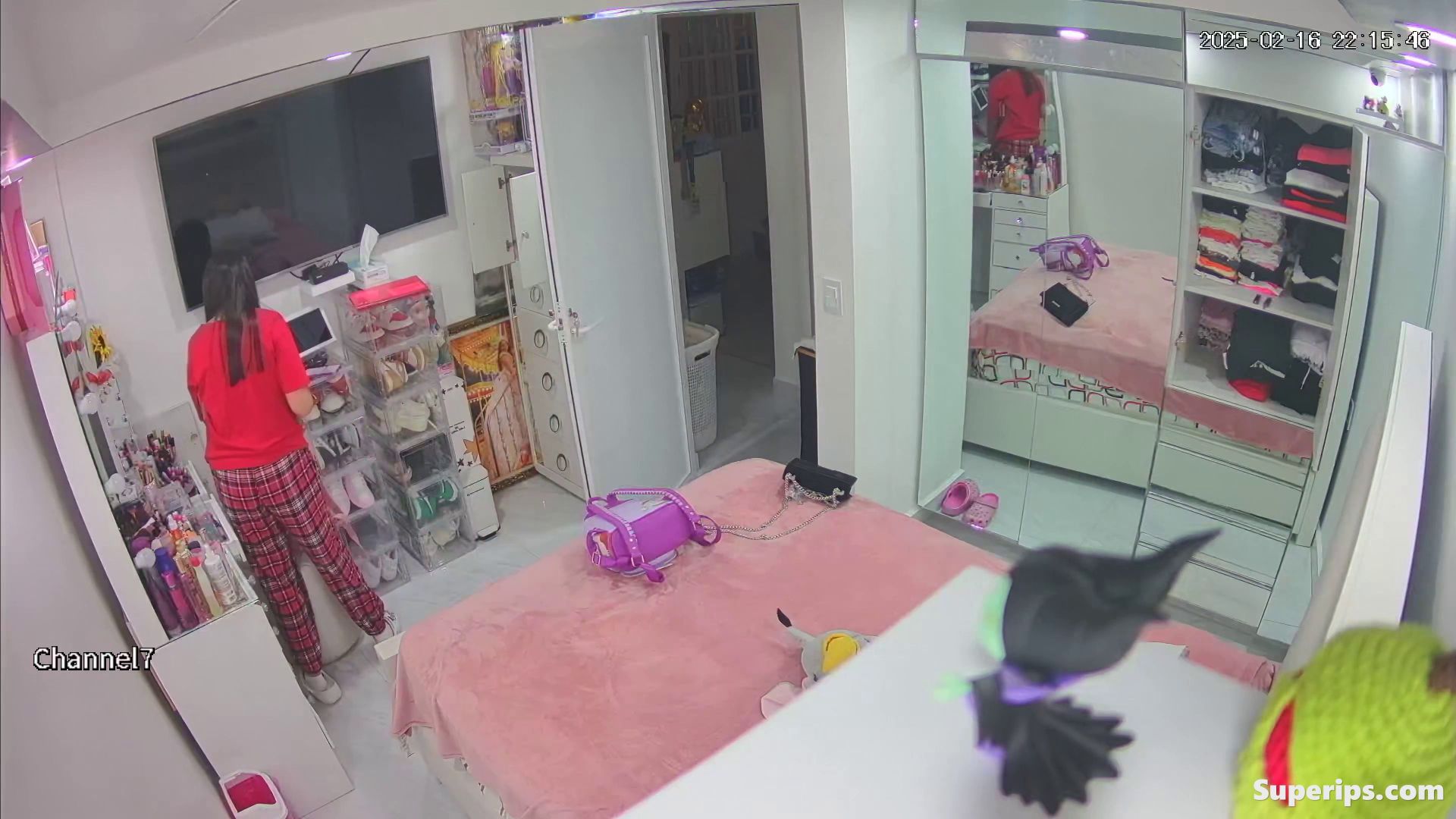 IPCAM – Latina teen girl shows her tits IPCAM – Latina teen girl shows her tits