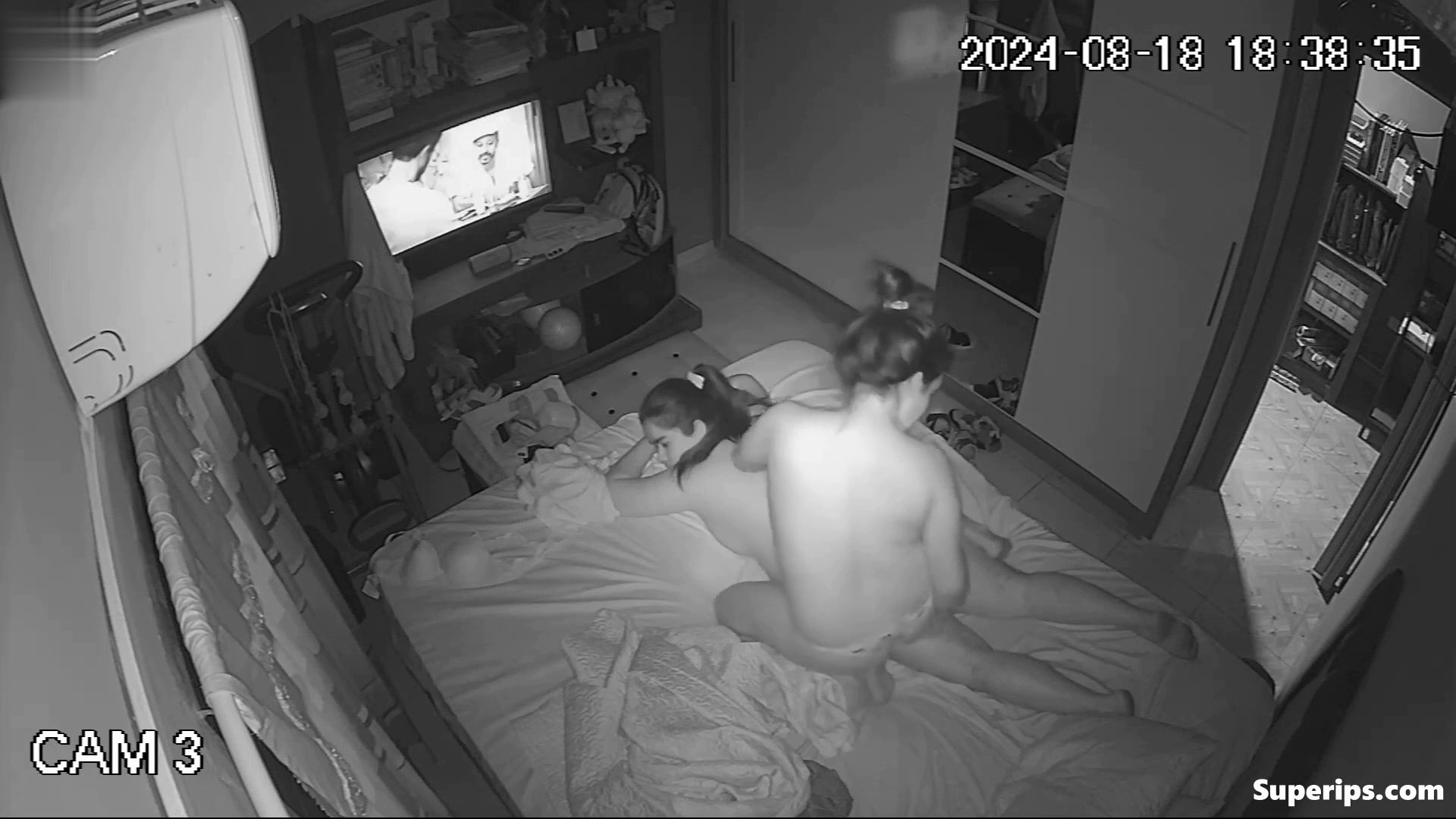 IPCAM – Young Latina lesbians groping each other IPCAM – Young Latina lesbians groping each other