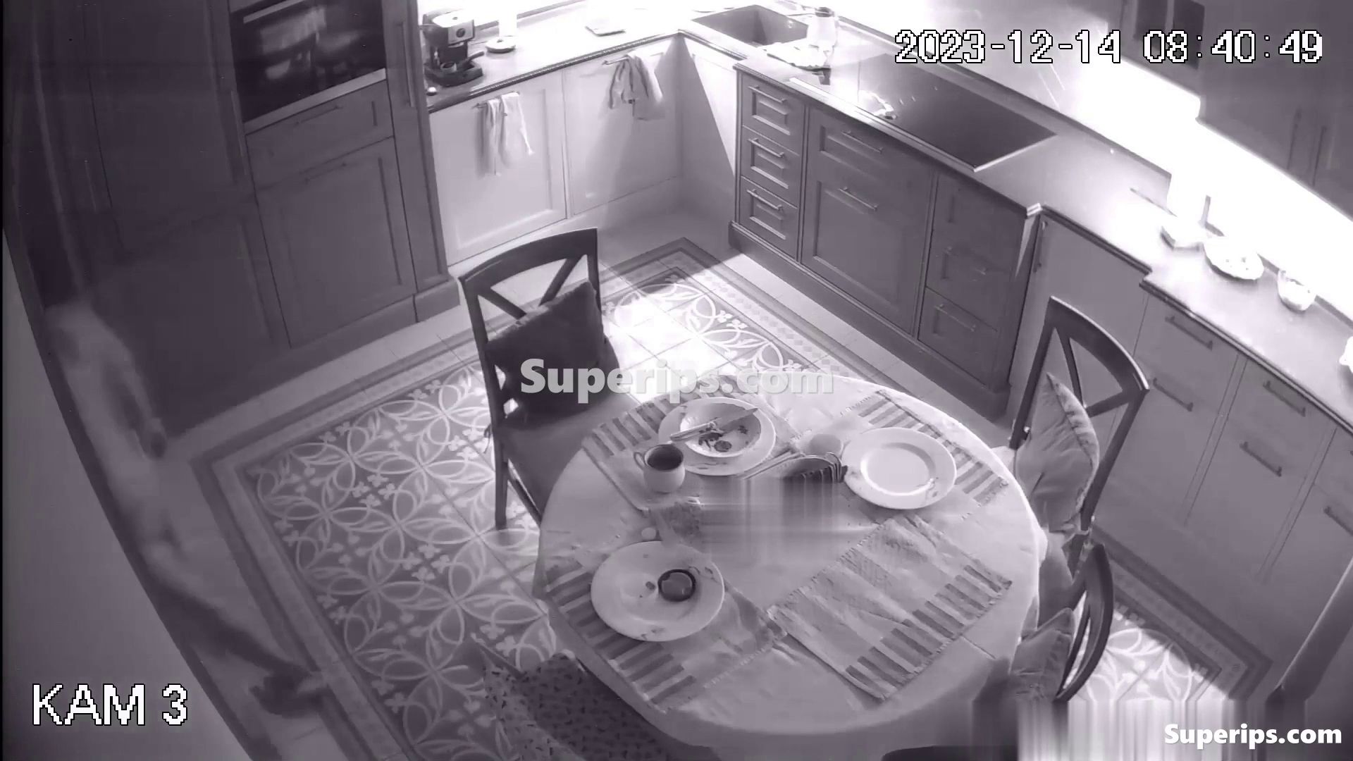 IPCAM – Russian busty mom is naked in her kitchen IPCAM – Russian busty mom is naked in her kitchen