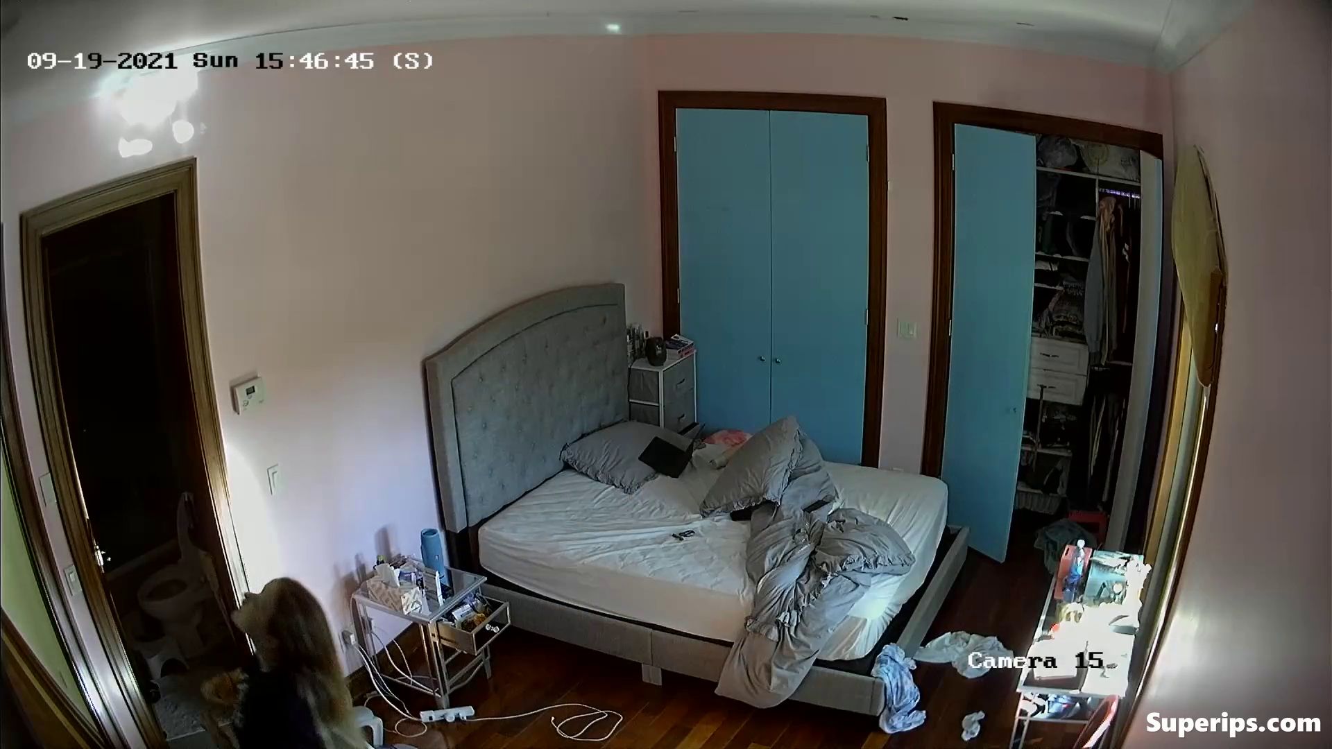 IPCAM – American girl naked in her room IPCAM – American girl naked in her room