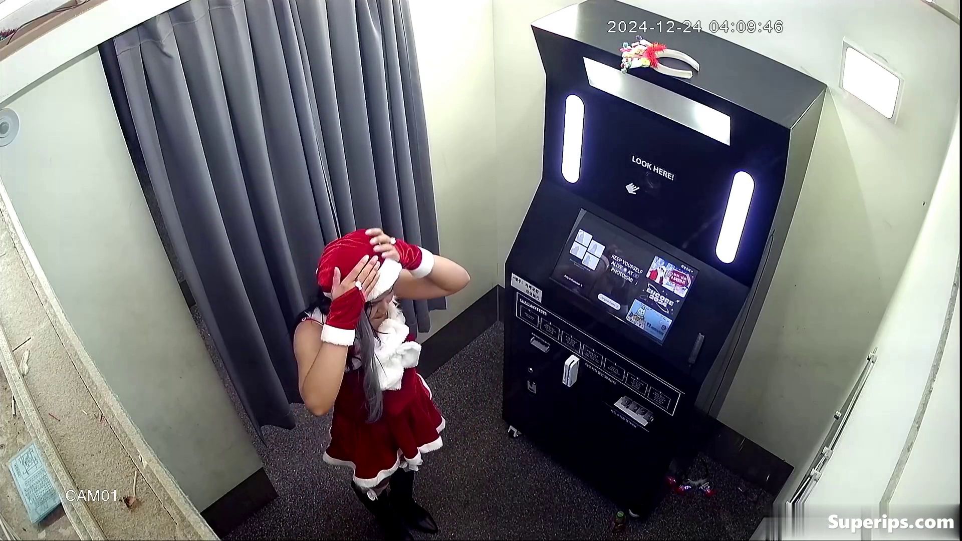 IPCAM – Hot Korean couples in the photo booth IPCAM – Hot Korean couples in the photo booth