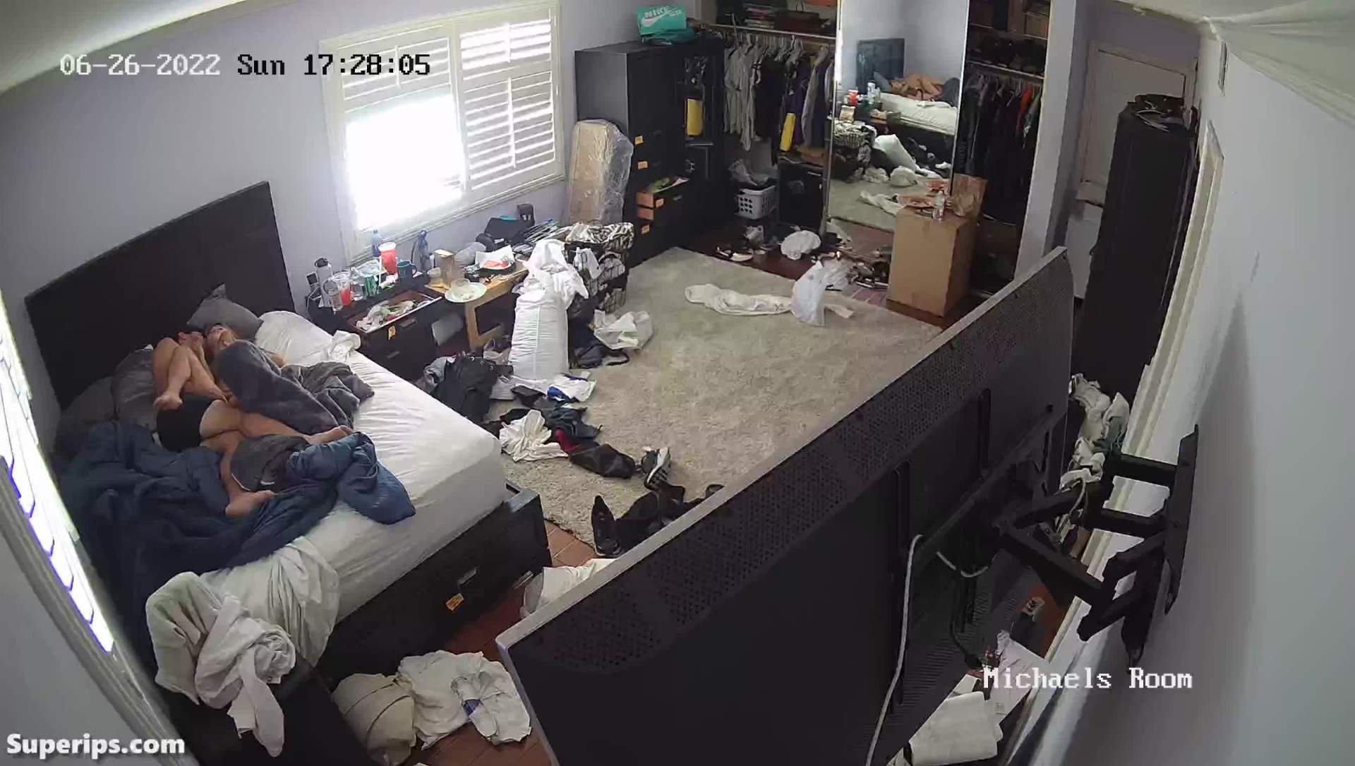 IPCAM – American cheerleader girl gets fucked slowly IPCAM – American cheerleader girl gets fucked slowly