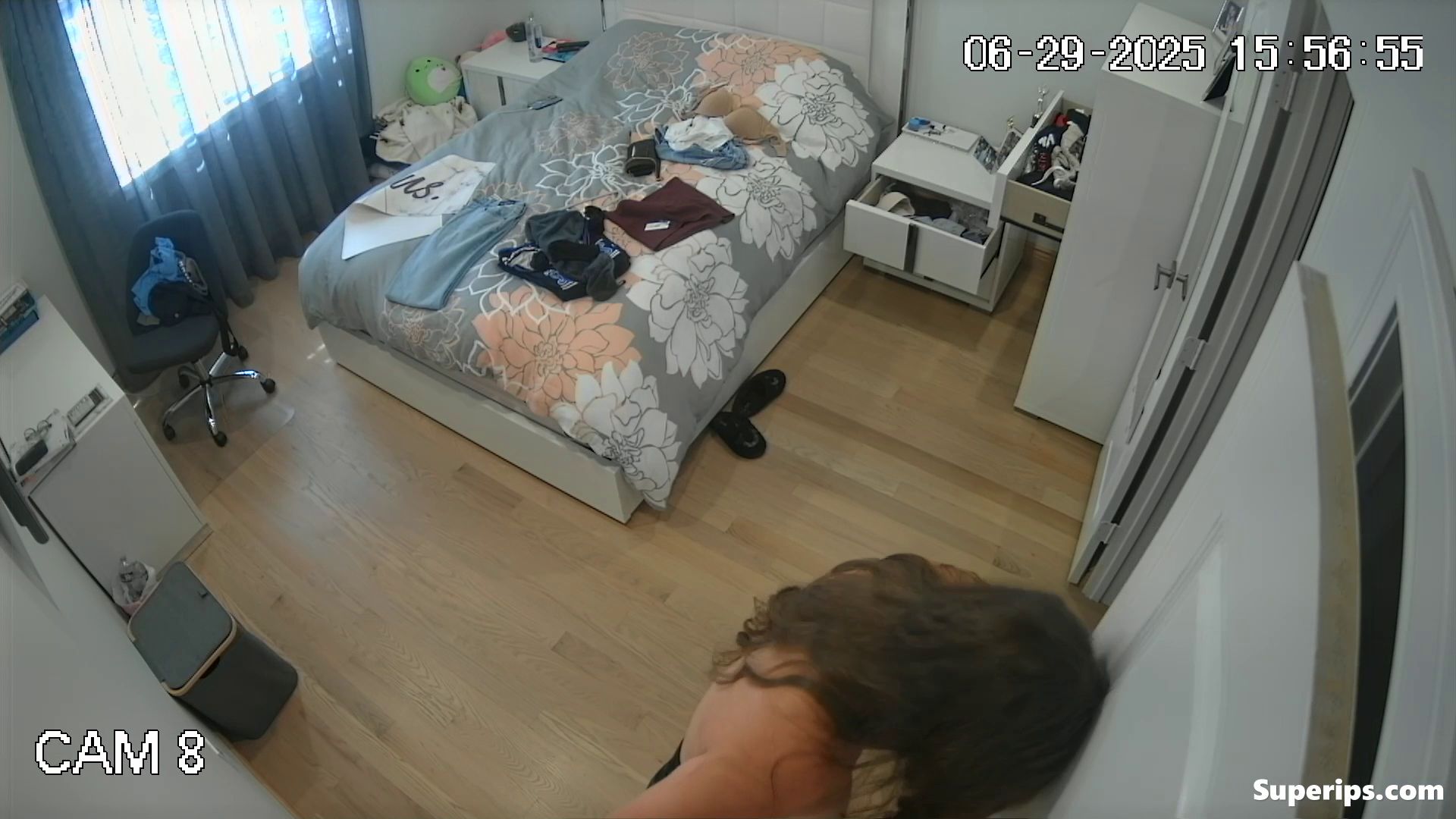 IPCAM – Sexy American girl changes clothes IPCAM – Sexy American girl changes clothes