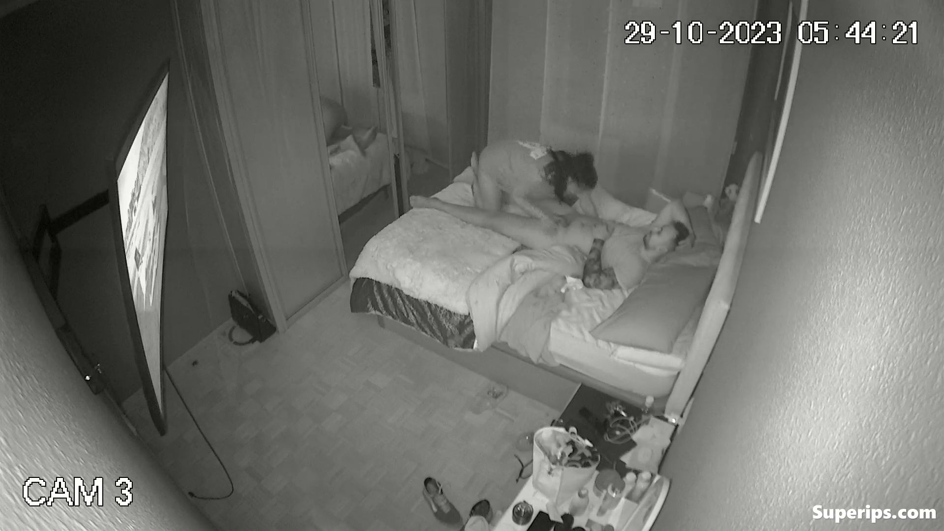 IPCAM – Spanish brunette mom fucks her husband IPCAM – Spanish brunette mom fucks her husband