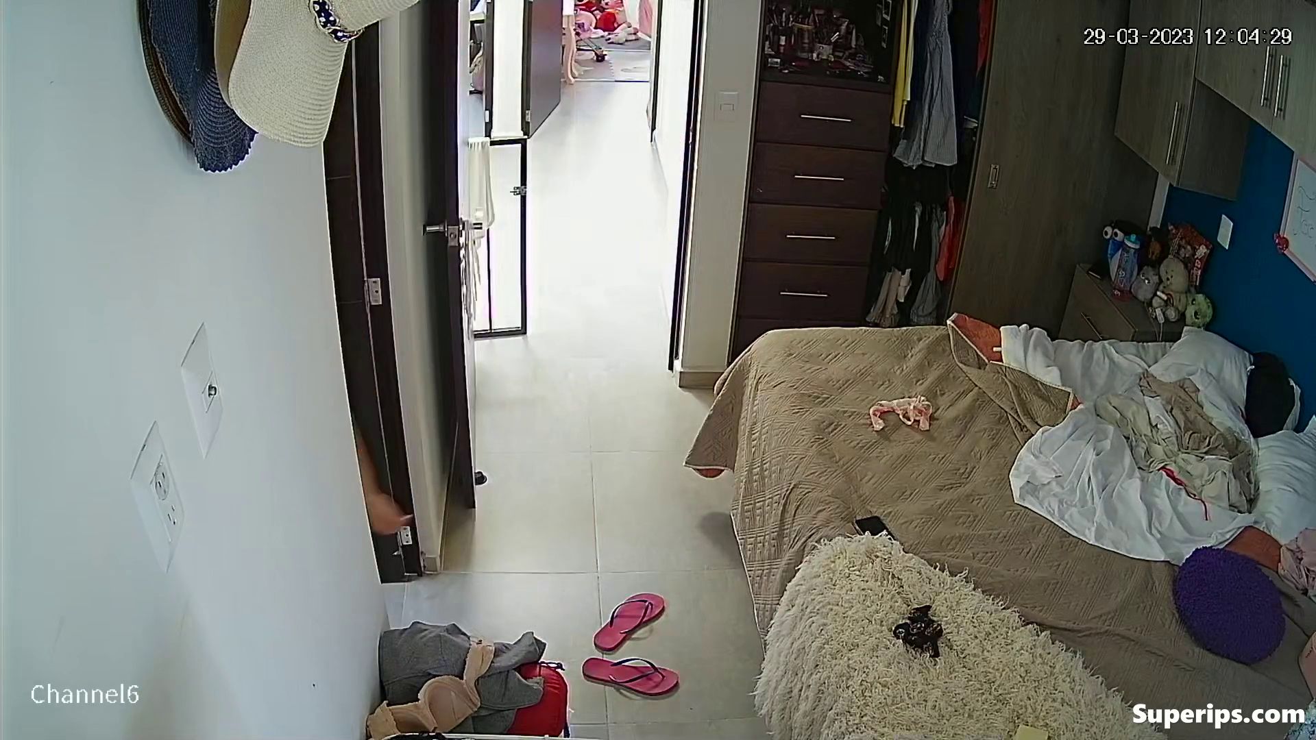 IPCAM – Cute blonde girl naked in her room IPCAM – Cute blonde girl naked in her room