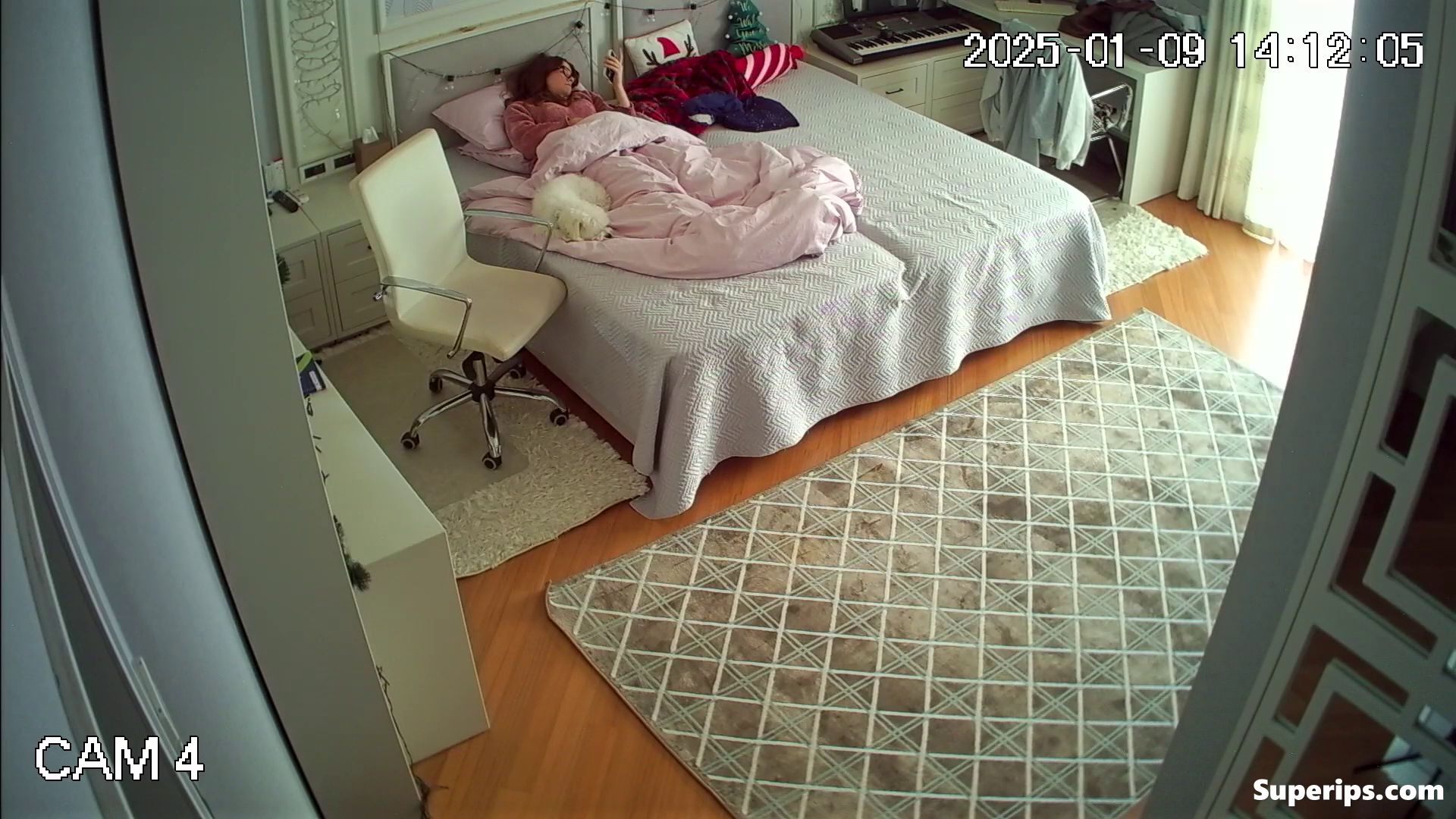 IPCAM – Nerdy German girl discovers masturbation IPCAM – Nerdy German girl discovers masturbation