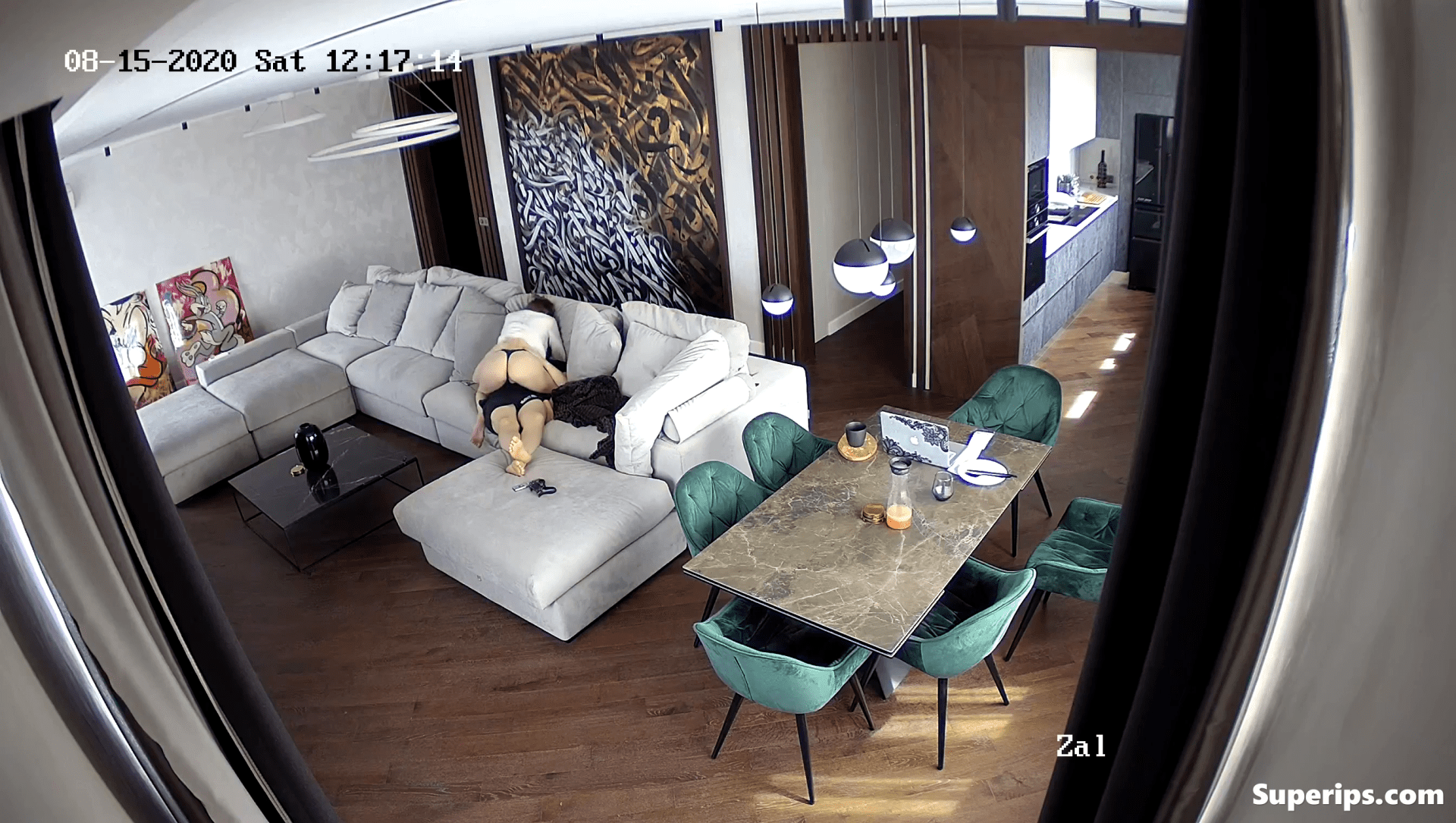 IPCAM – Gorgeous European girl gets fucked on the couch IPCAM – Gorgeous European girl gets fucked on the couch