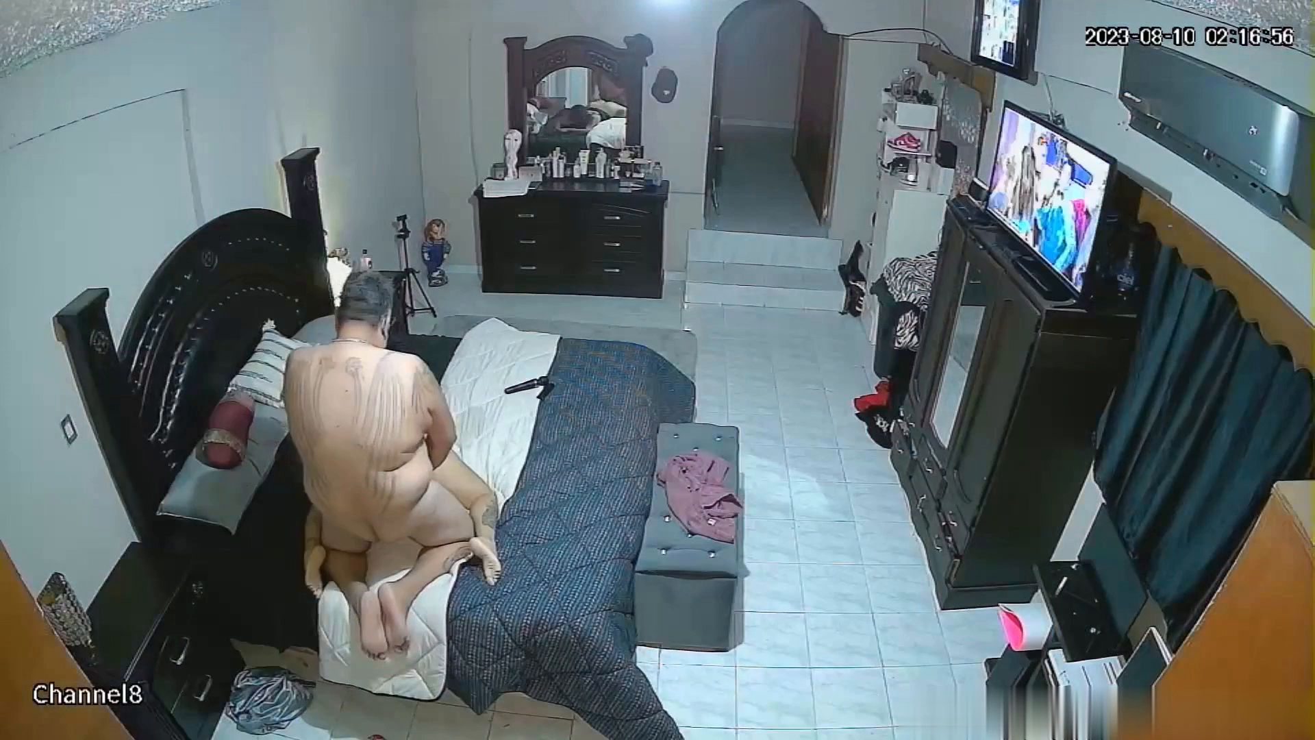 IPCAM – Mature tattooed couple fucks brutally IPCAM – Mature tattooed couple fucks brutally