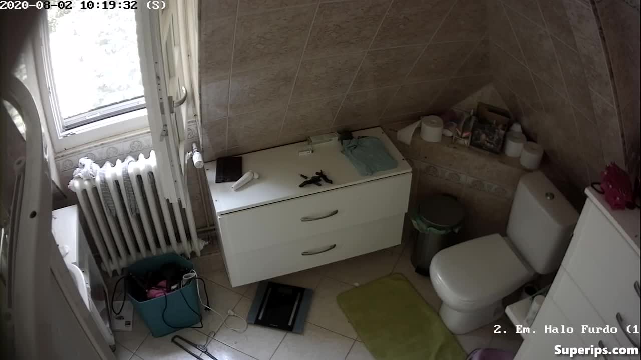 IPCAM – Ukrainian man fucks his wife in the bathroom IPCAM – Ukrainian man fucks his wife in the bathroom