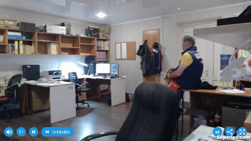 IPCAM – Russian boss fucks with his teen secretary IPCAM – Russian boss fucks with his teen secretary